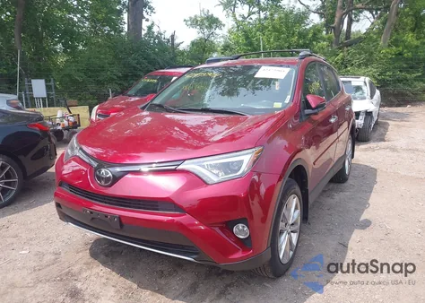 2018 Toyota Rav4 Limited z USA, uszkodzony, nr VIN 2T3DFREV9JW729099